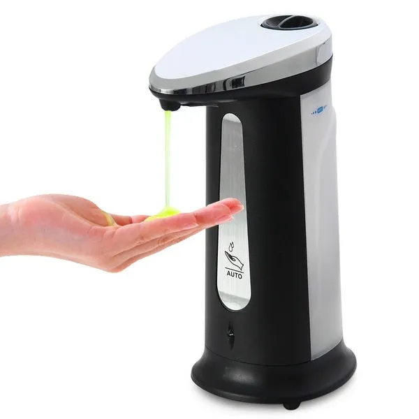 Touchless Automatic Soap and Sanitizer Dispenser for Bathroom,Kitchen,Hotel,Hospital