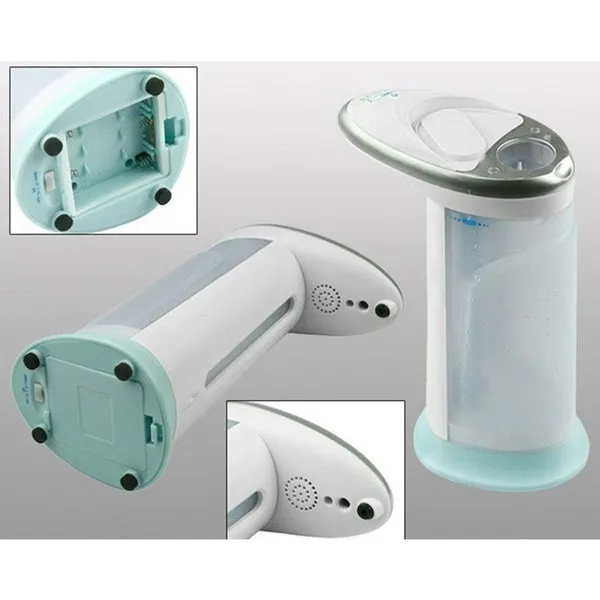 Touchless Automatic Soap and Sanitizer Dispenser for Bathroom,Kitchen,Hotel,Hospital