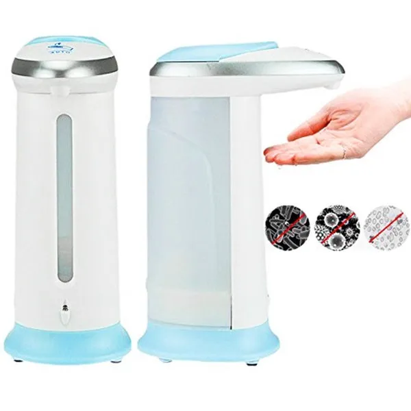 Touchless Automatic Soap and Sanitizer Dispenser for Bathroom,Kitchen,Hotel,Hospital