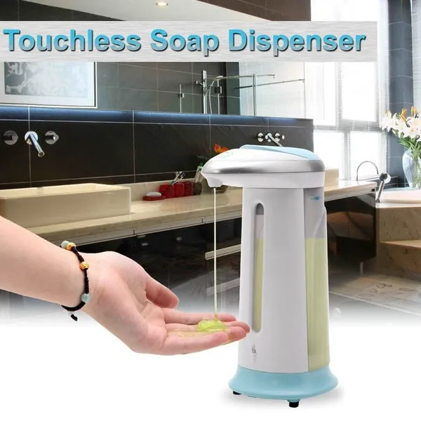 Touchless Automatic Soap and Sanitizer Dispenser for Bathroom,Kitchen,Hotel,Hospital