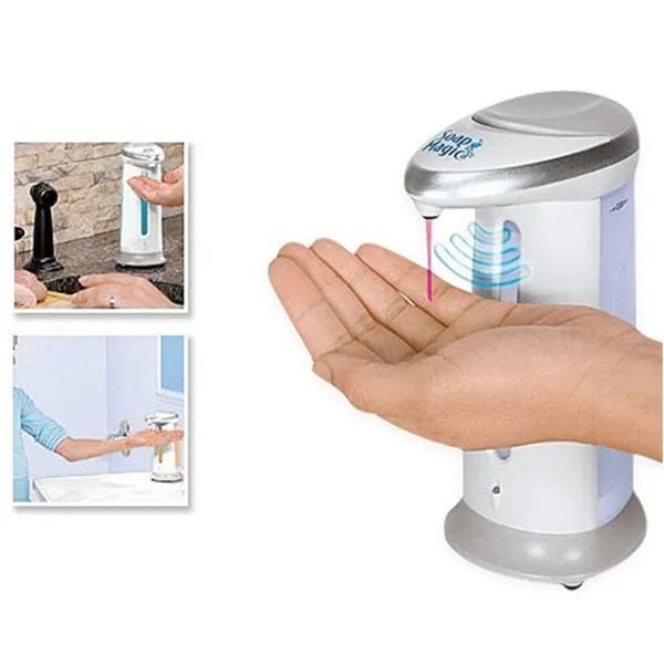 Touchless Automatic Soap and Sanitizer Dispenser for Bathroom,Kitchen,Hotel,Hospital
