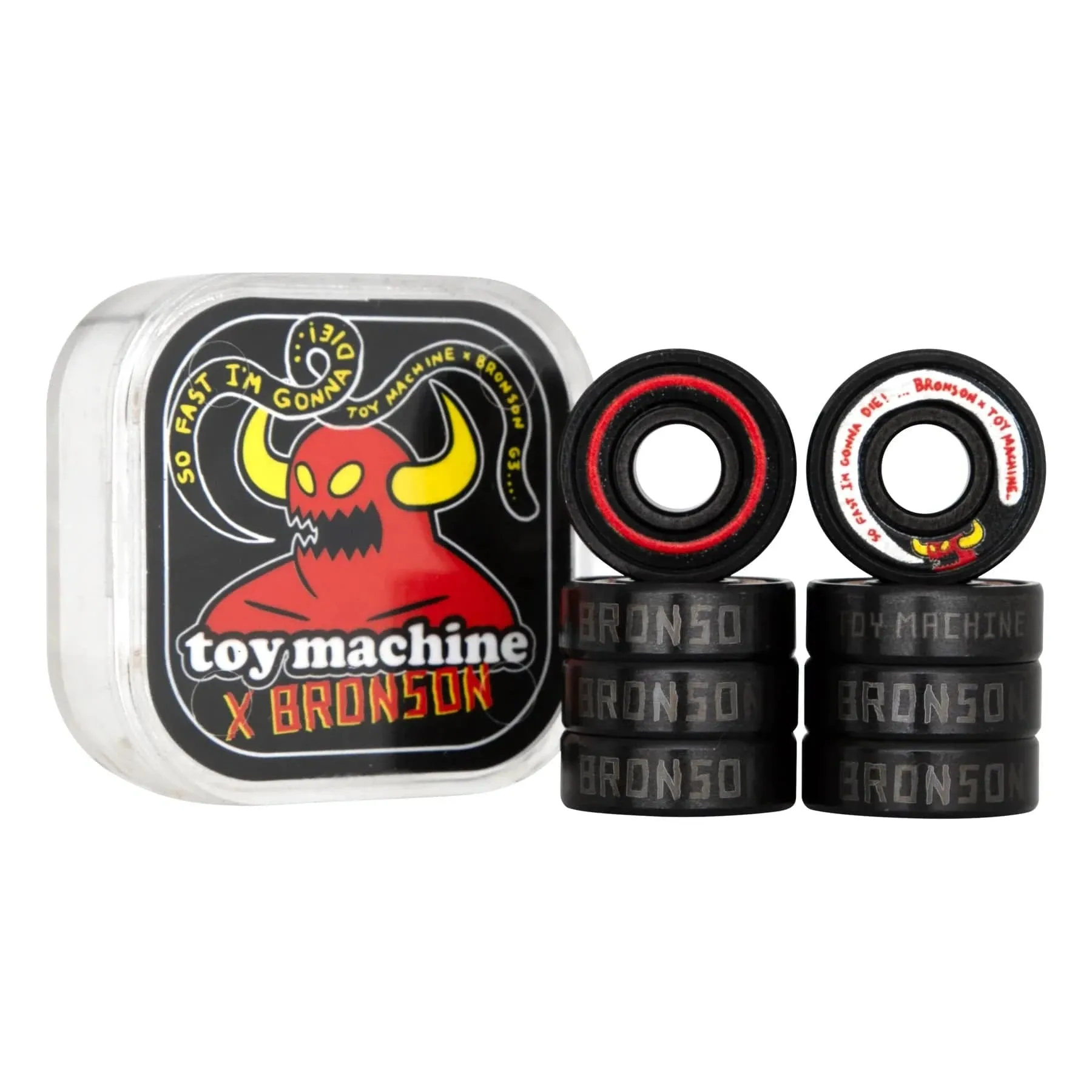 Toy Machine Bearing G3 Bronson Speed Co.