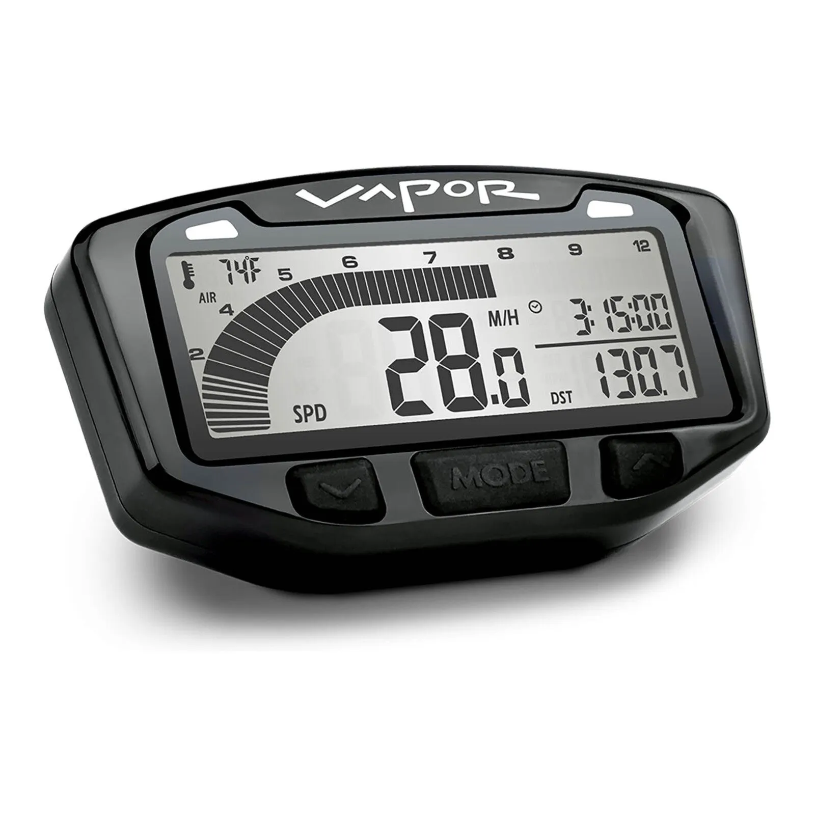 Trail Tech Vapor Computer Conv Fork Air Cool 12mm Sensor