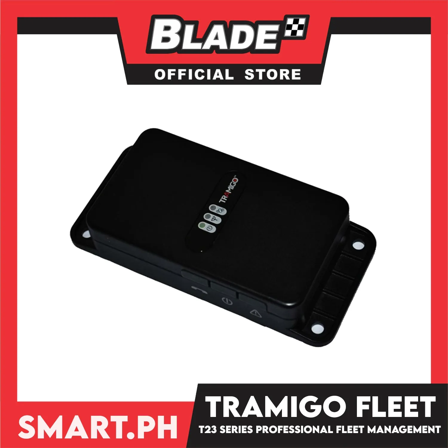 Tramigo Tracking T23 Series Tramigo Professional Fleet Management (Black) SMS, GPRS Vehicle Fleet Security and Tracking
