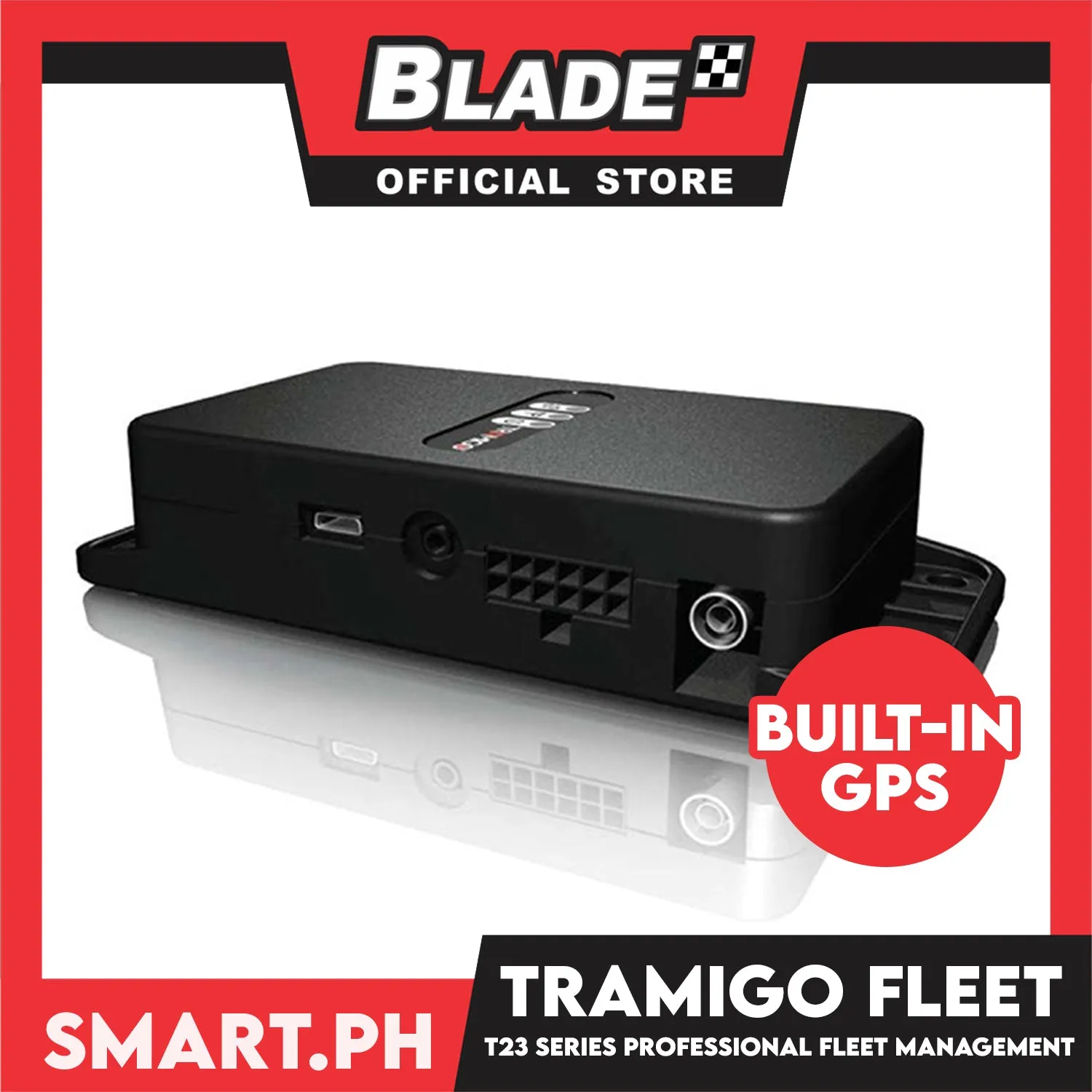 Tramigo Tracking T23 Series Tramigo Professional Fleet Management (Black) SMS, GPRS Vehicle Fleet Security and Tracking