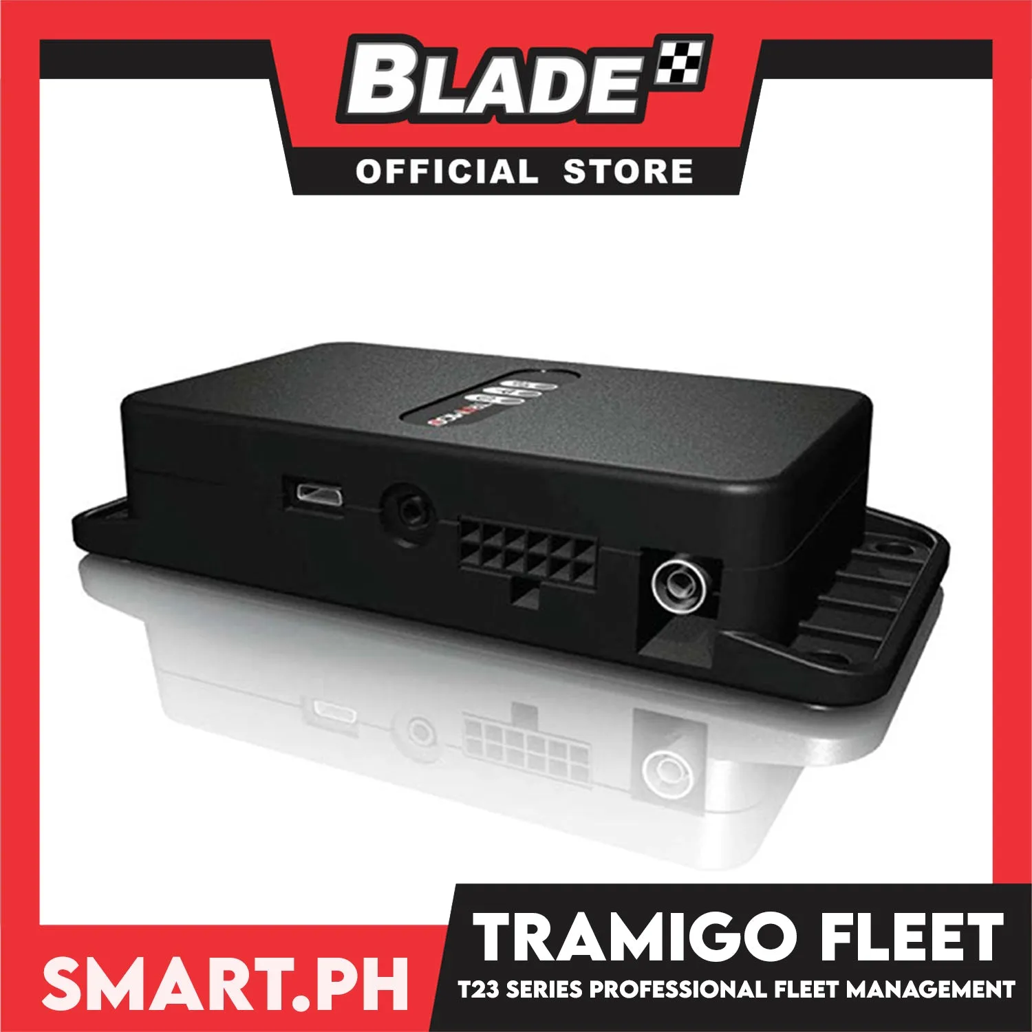 Tramigo Tracking T23 Series Tramigo Professional Fleet Management (Black) SMS, GPRS Vehicle Fleet Security and Tracking