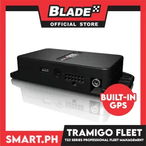 Tramigo Tracking T23 Series Tramigo Professional Fleet Management (Black) SMS, GPRS Vehicle Fleet Security and Tracking
