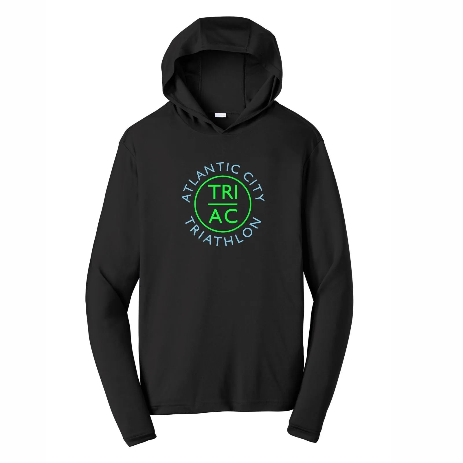 TRIAC Unisex LS Tech Hoody Tee -Black- 2023 Names