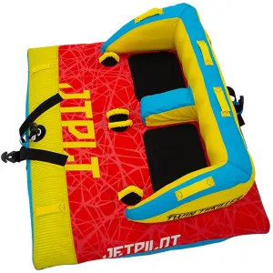 Twin Thriller 2 Ski Tube