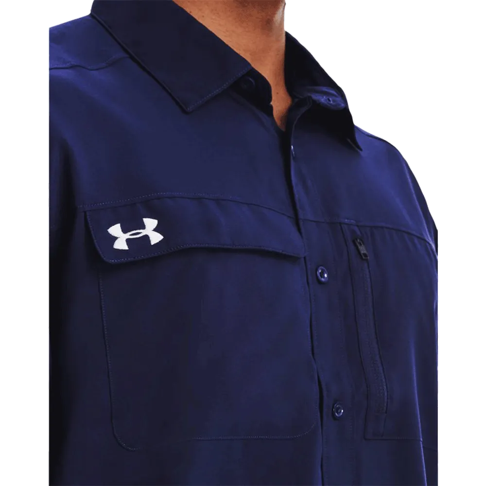 UA Men's Motivator Coach's Button Up Shirt