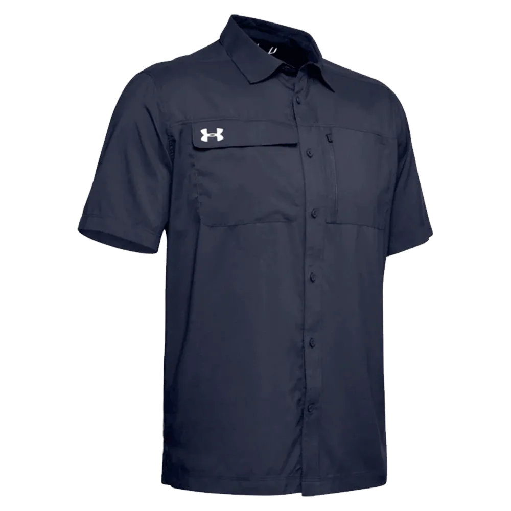 UA Men's Motivator Coach's Button Up Shirt