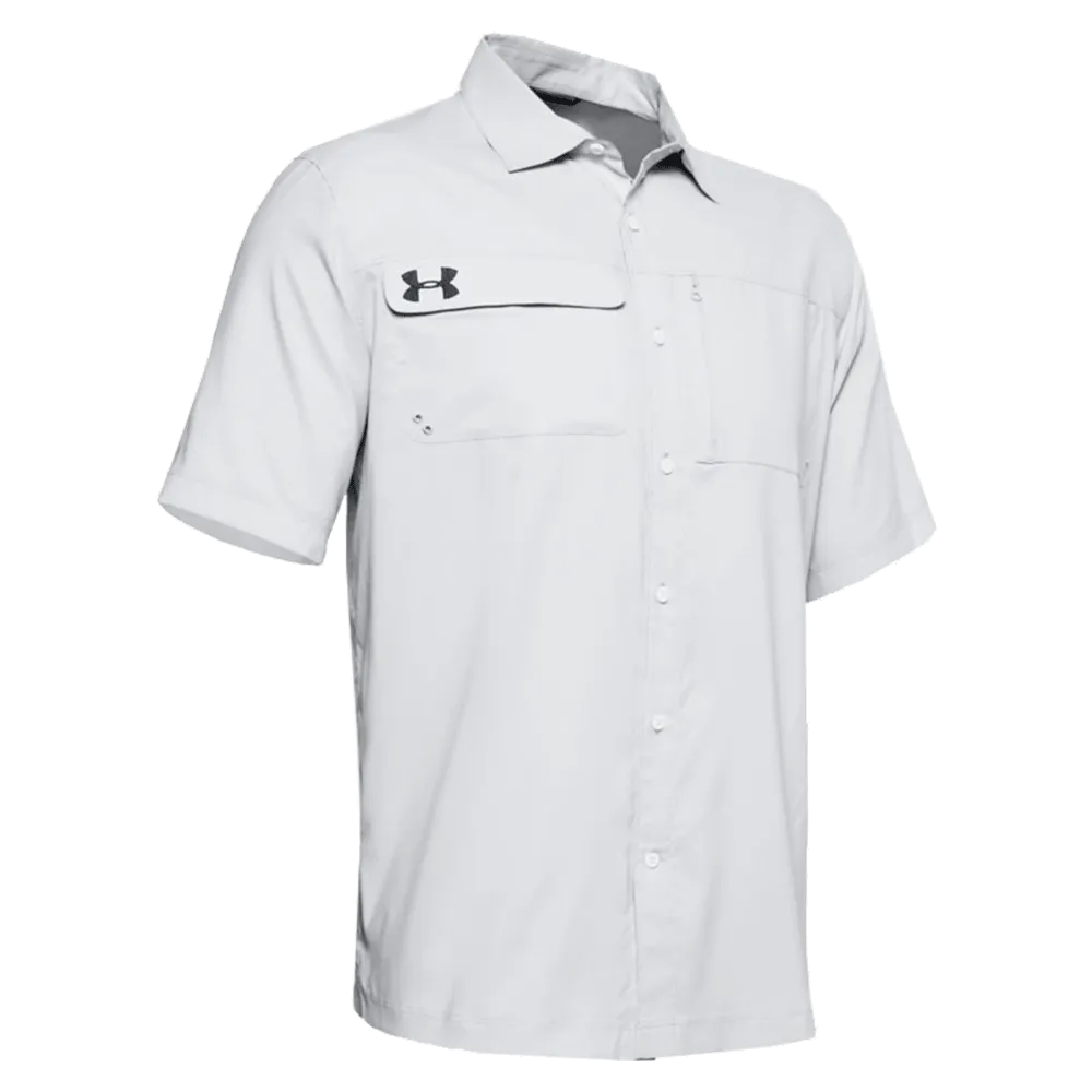 UA Men's Motivator Coach's Button Up Shirt