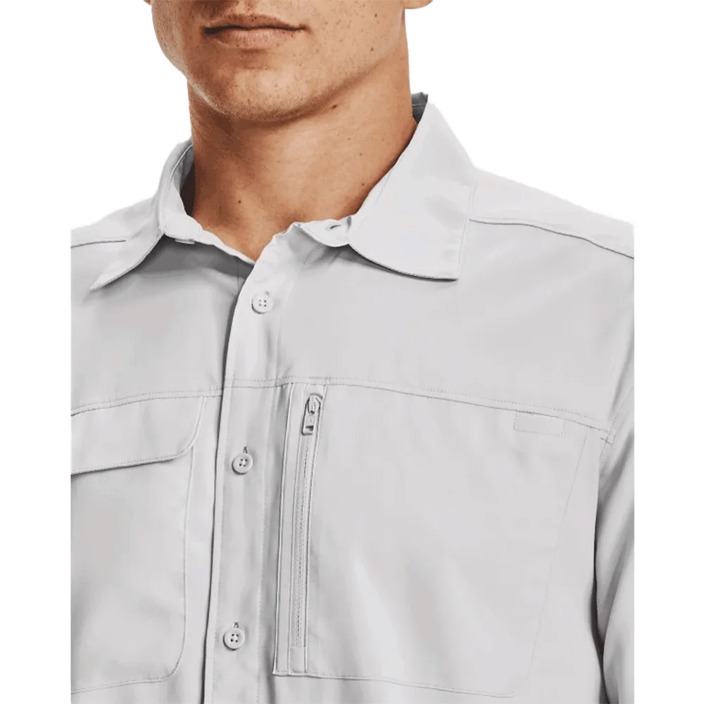UA Men's Motivator Coach's Button Up Shirt