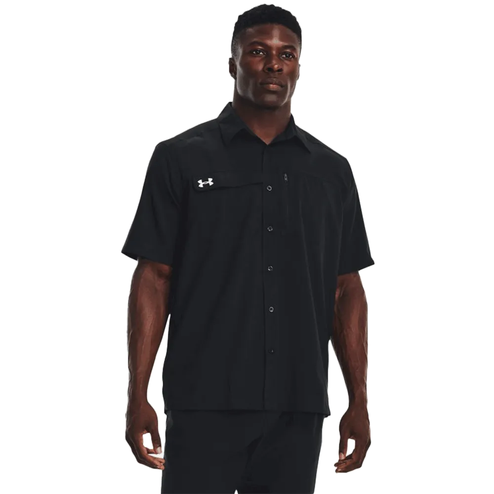 UA Men's Motivator Coach's Button Up Shirt