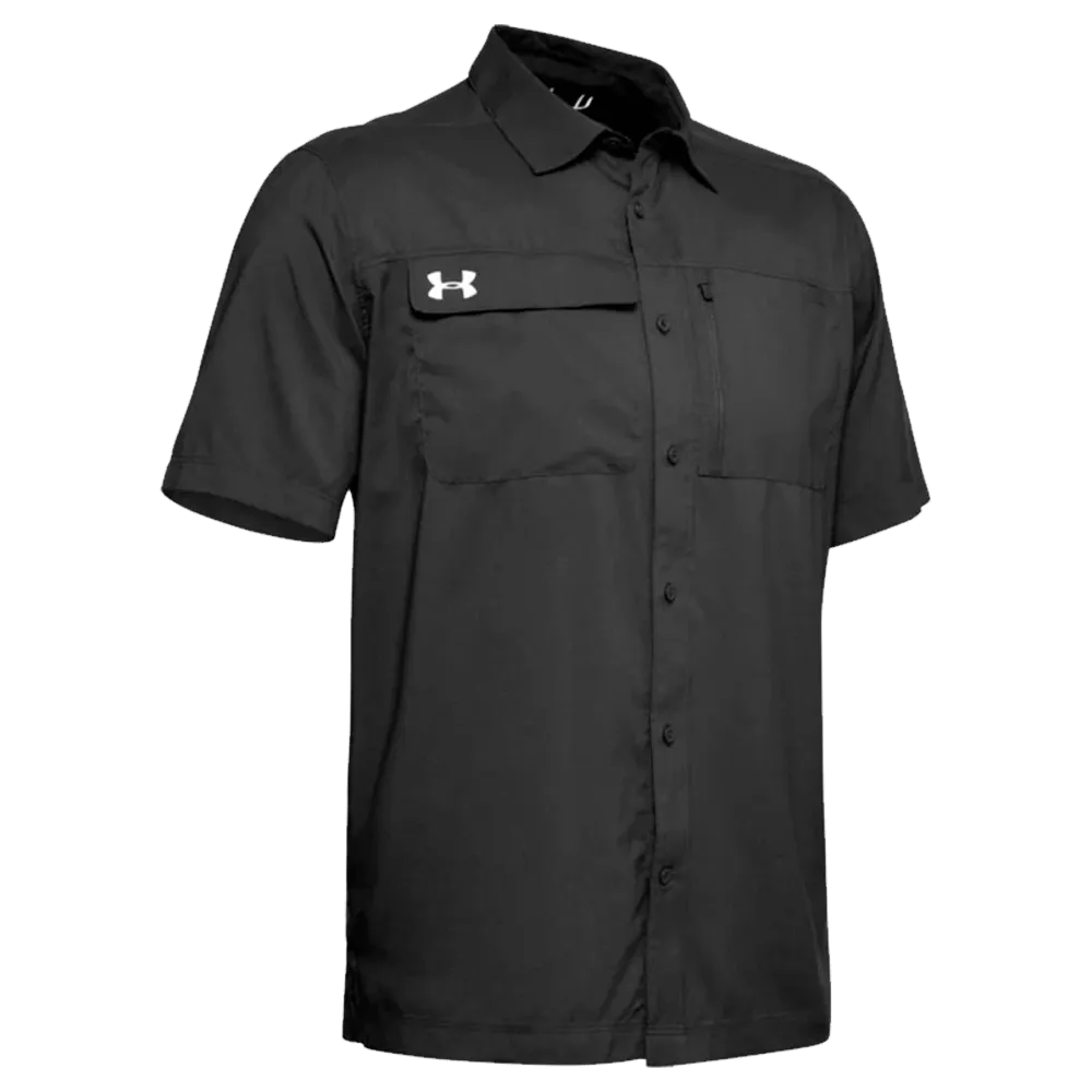 UA Men's Motivator Coach's Button Up Shirt