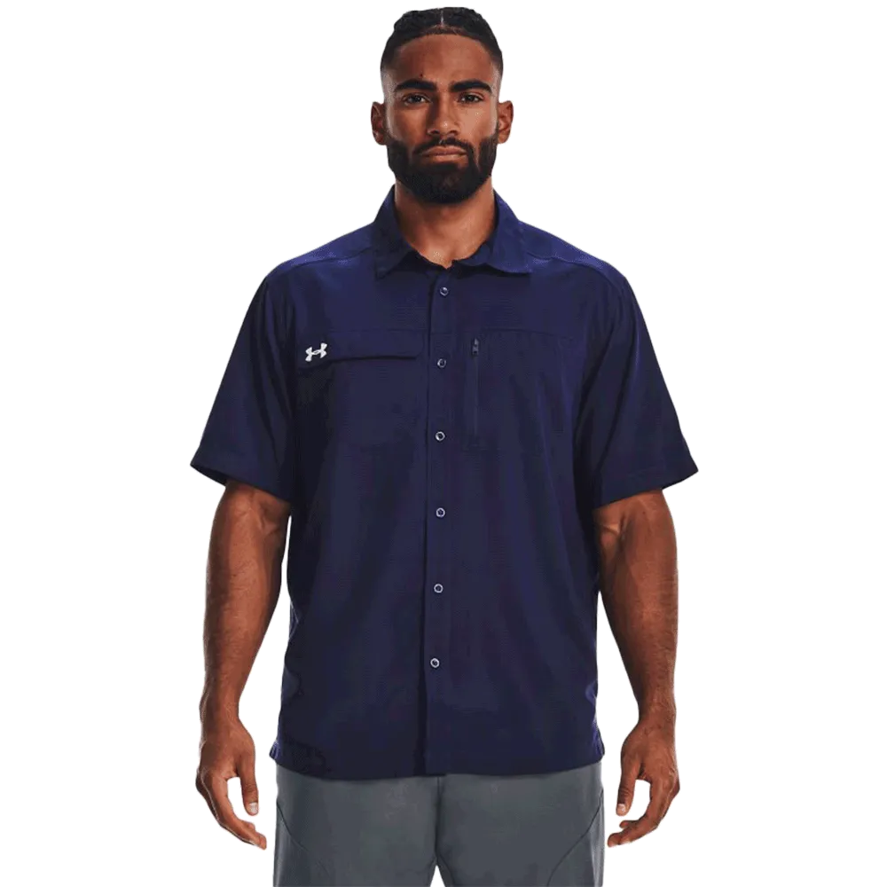 UA Men's Motivator Coach's Button Up Shirt