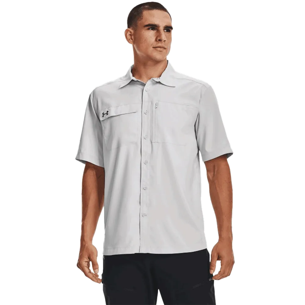 UA Men's Motivator Coach's Button Up Shirt