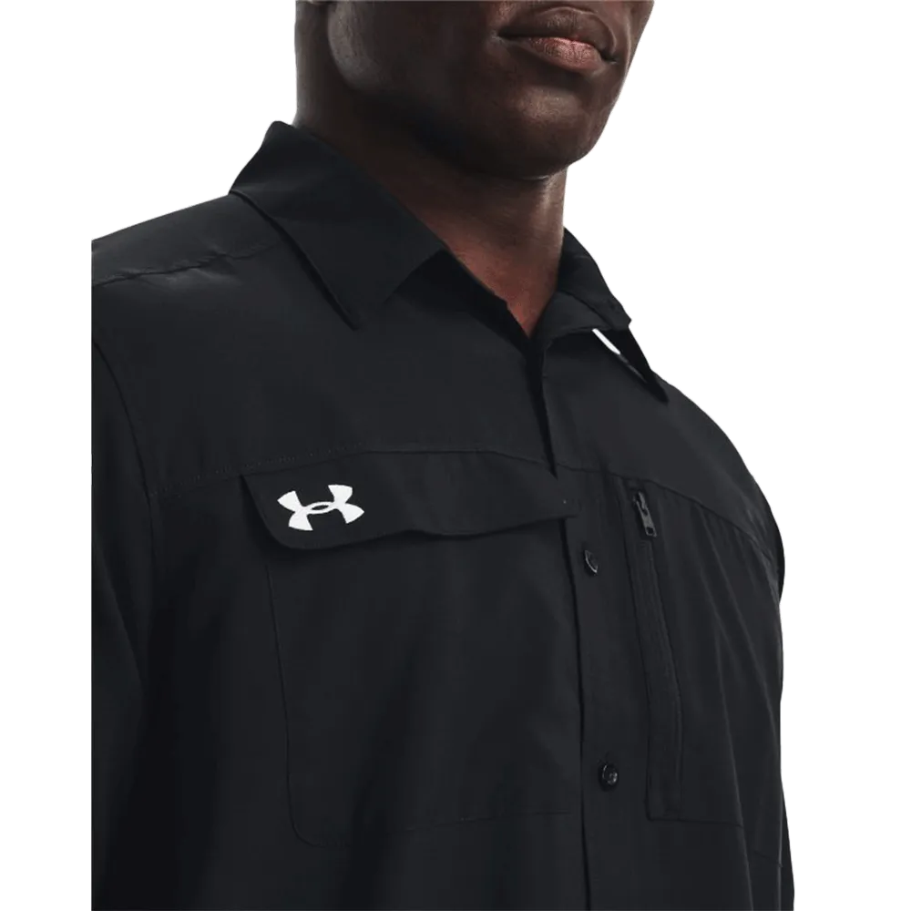 UA Men's Motivator Coach's Button Up Shirt