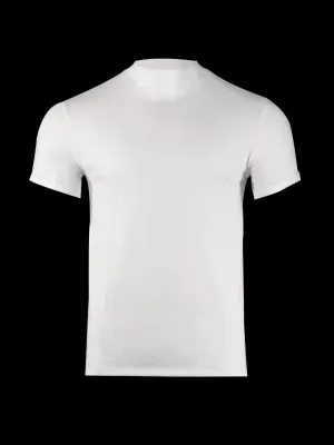 Ultra Tee High Neck Short Sleeve