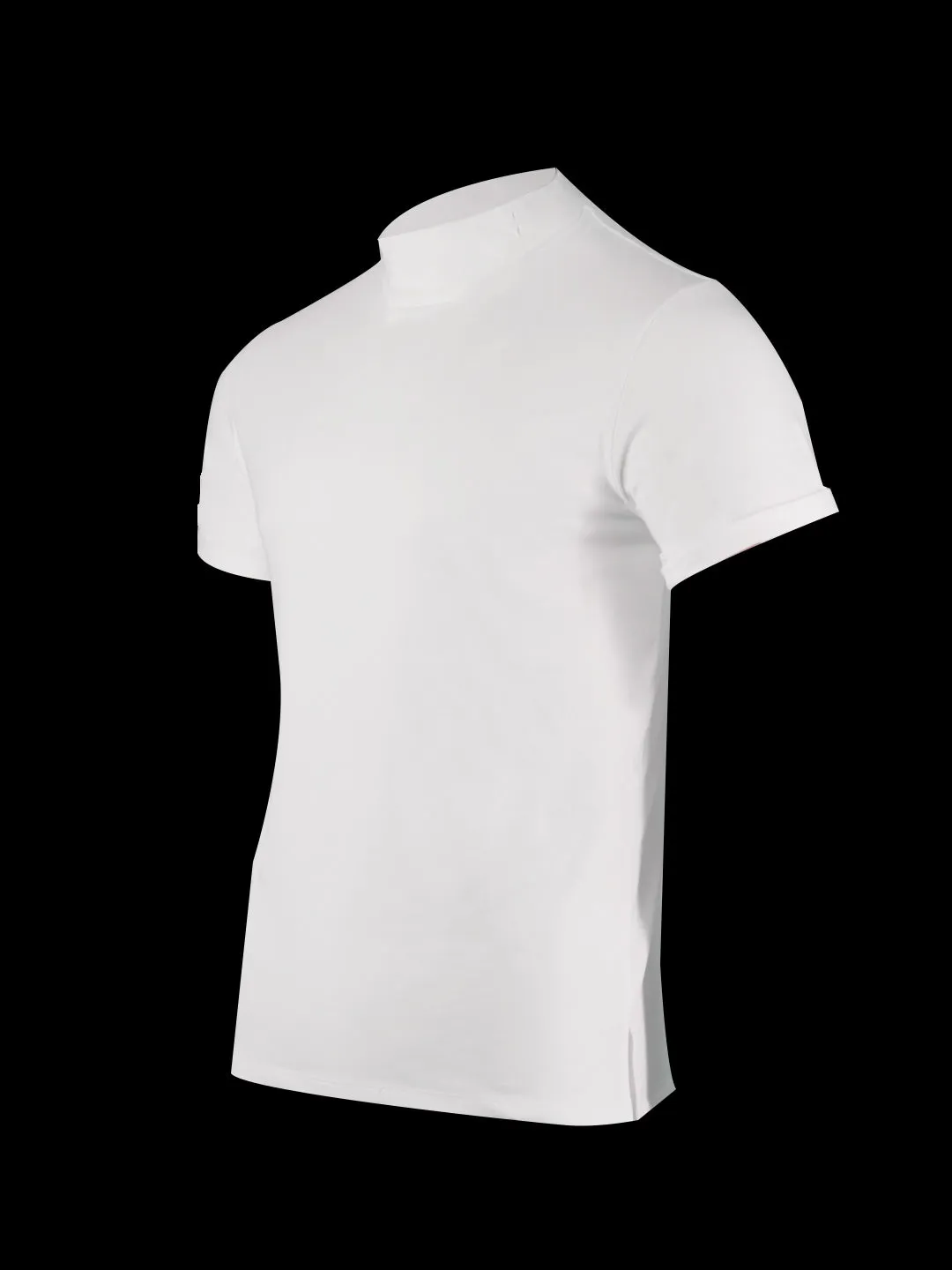 Ultra Tee High Neck Short Sleeve