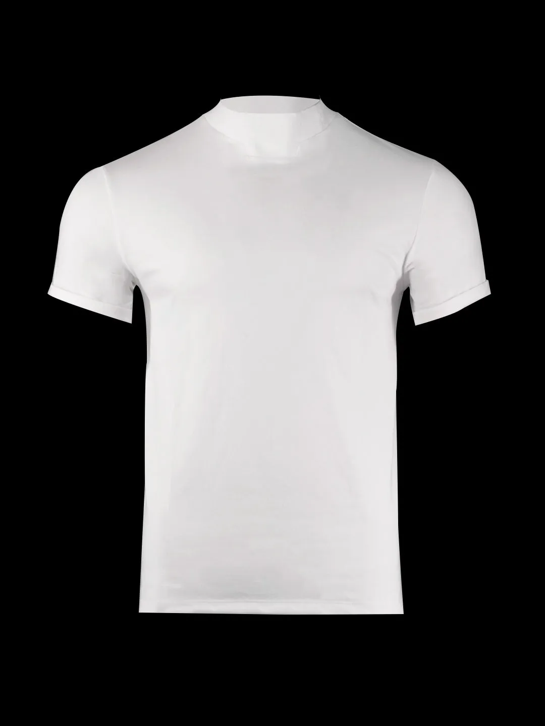 Ultra Tee High Neck Short Sleeve