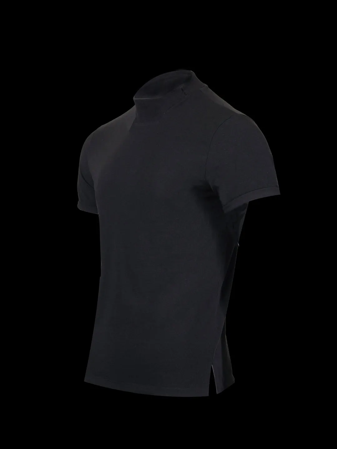 Ultra Tee High Neck Short Sleeve