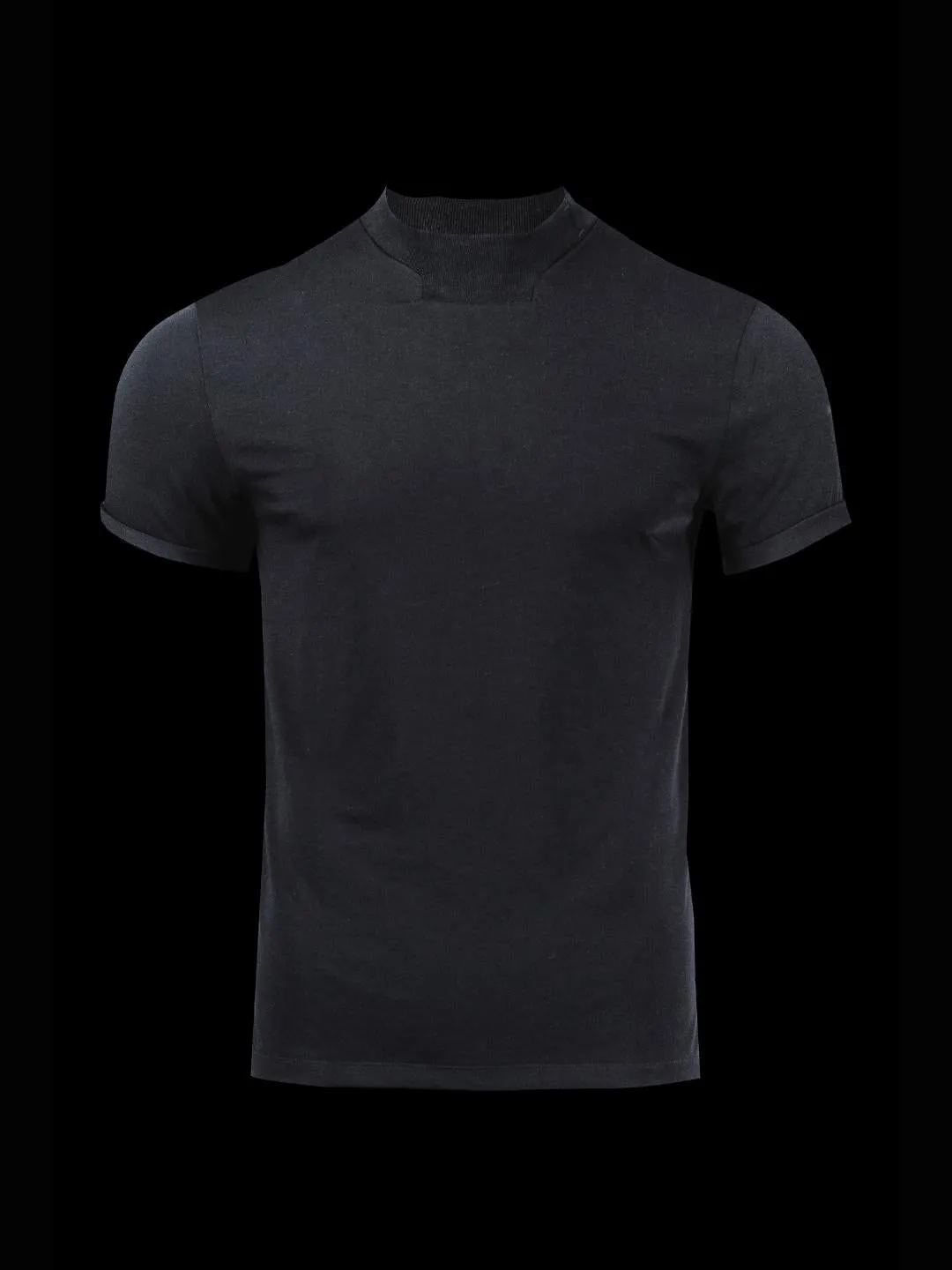 Ultra Tee High Neck Short Sleeve