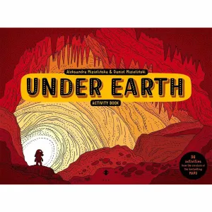 Under Earth Activity Book (Activity Books)