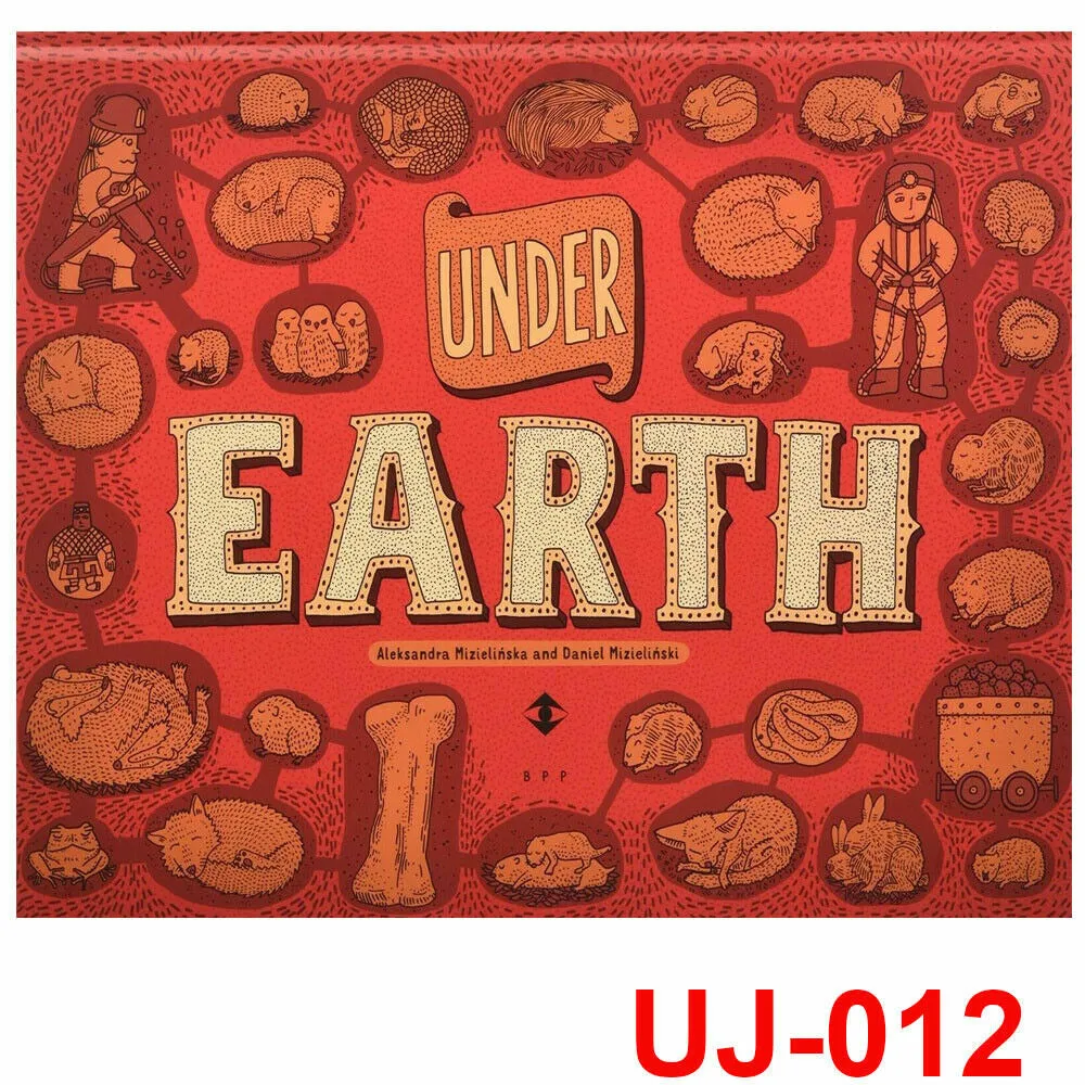 Under Earth Activity Book (Activity Books)