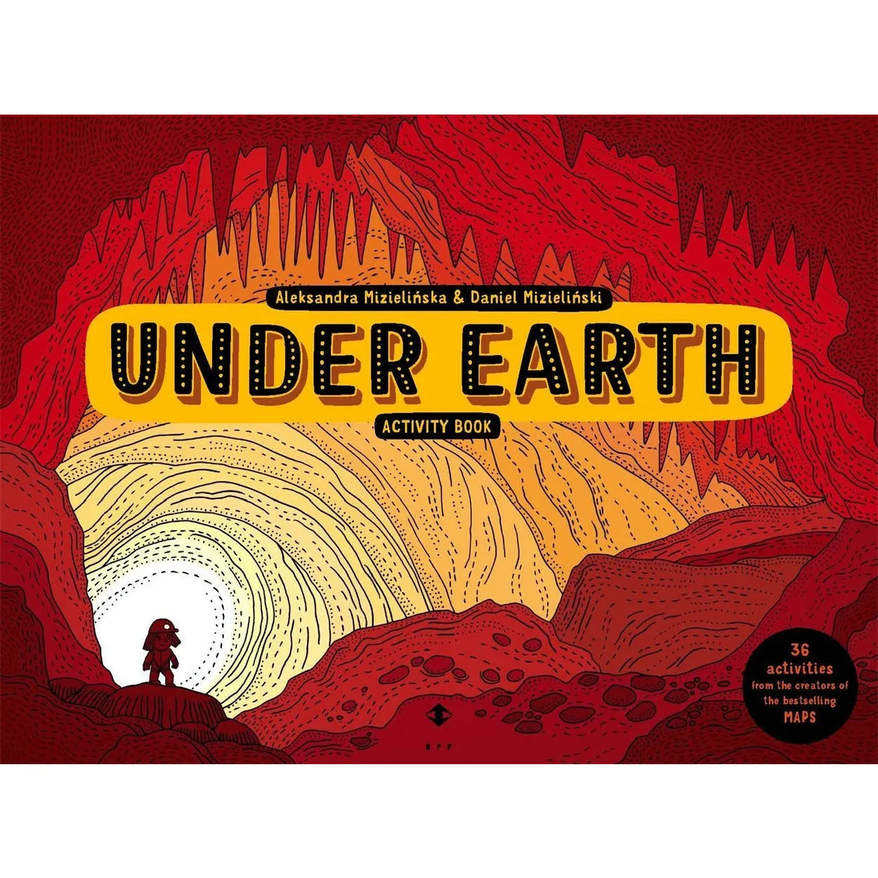 Under Earth Activity Book (Activity Books)