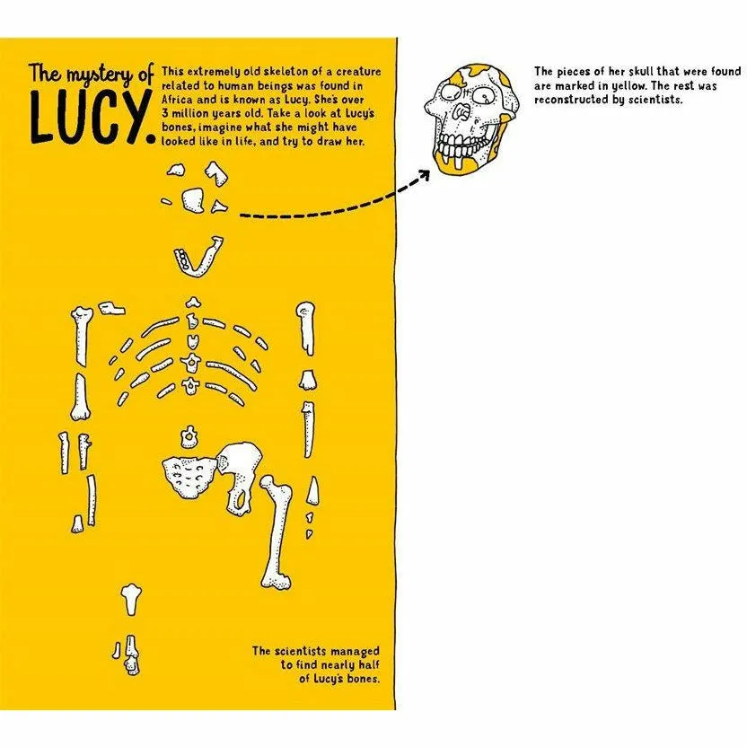 Under Earth Activity Book (Activity Books)
