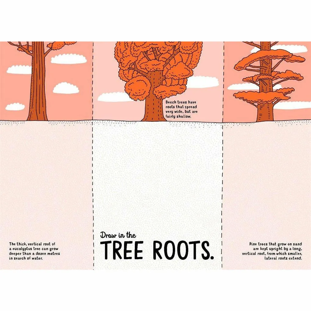 Under Earth Activity Book (Activity Books)