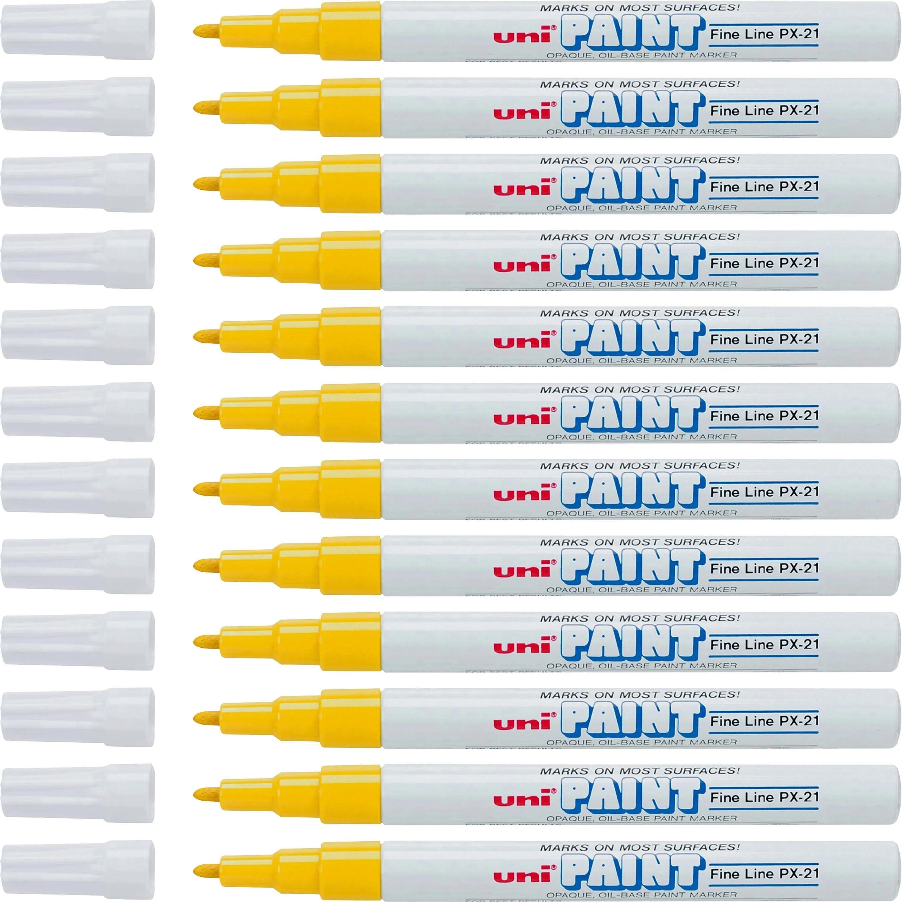 Uni-Ball Oil-Base Fine Line uni Paint Markers