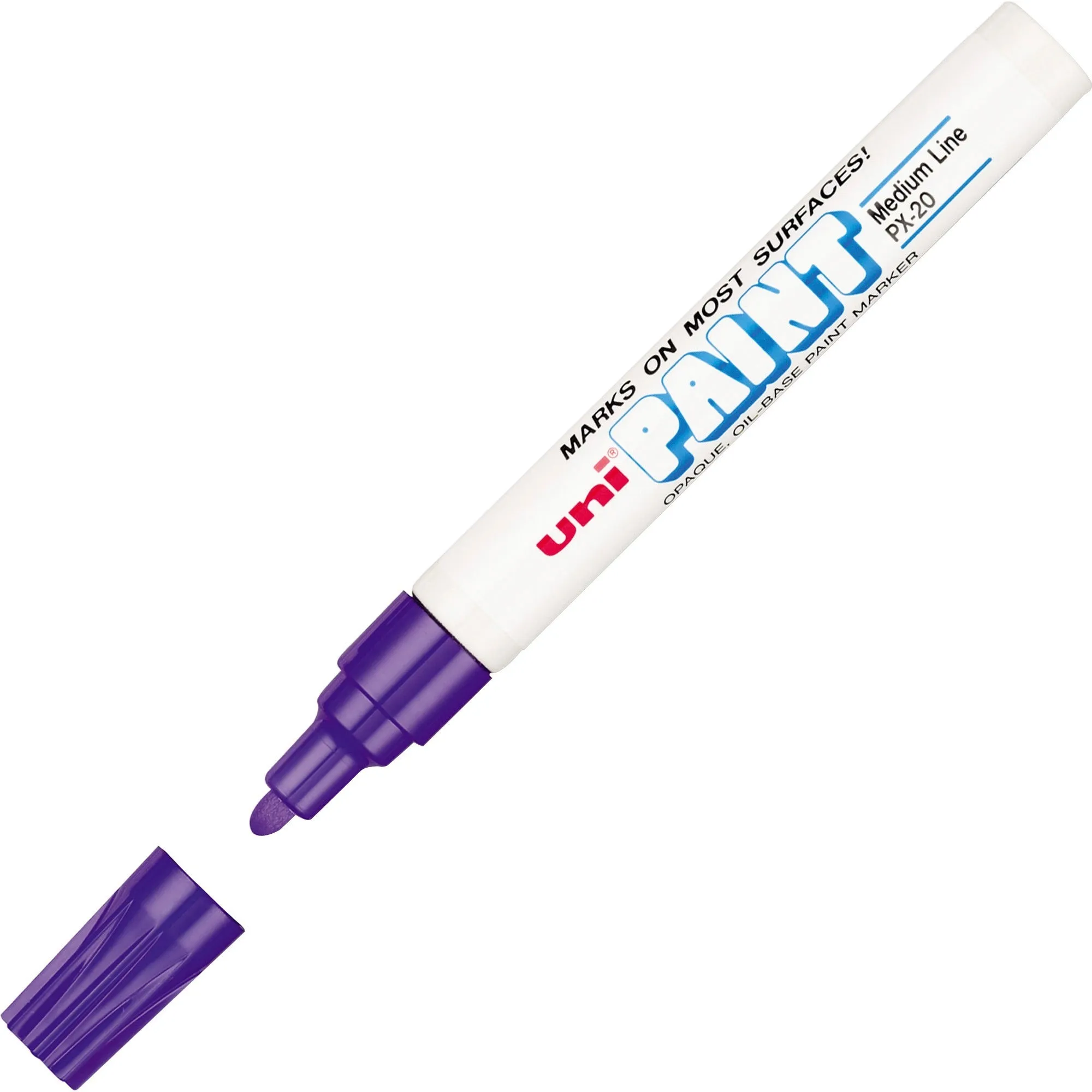 Uni-Ball Uni-Paint Oil-Base Medium Line Markers
