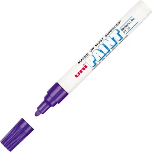 Uni-Ball Uni-Paint Oil-Base Medium Line Markers