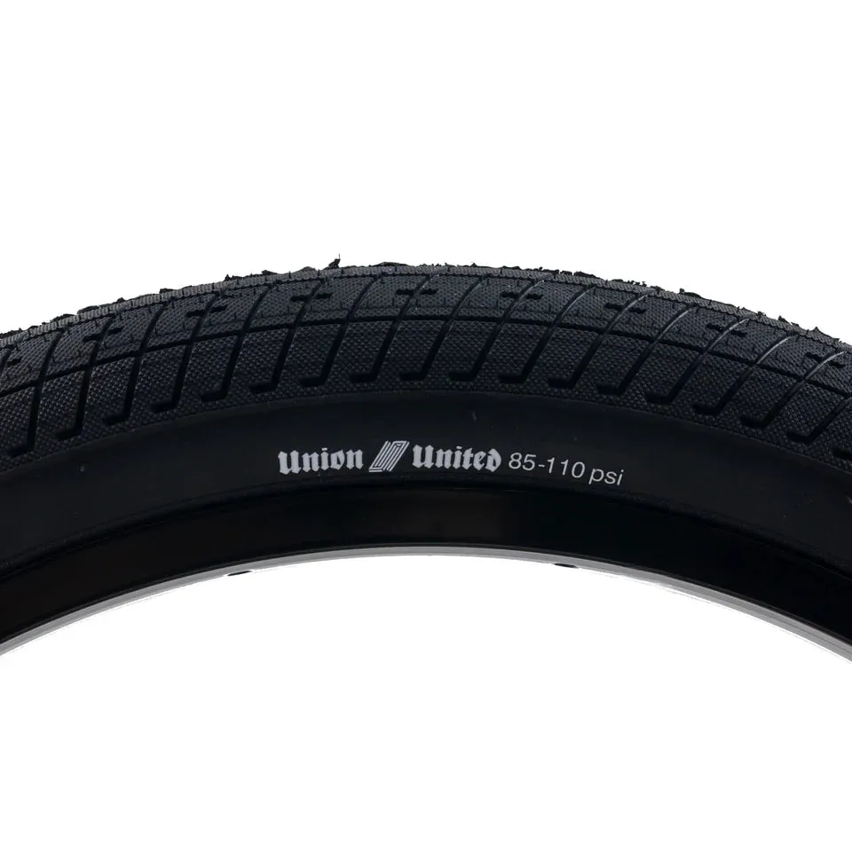United x Union InDirect Tyre 2.10 Black