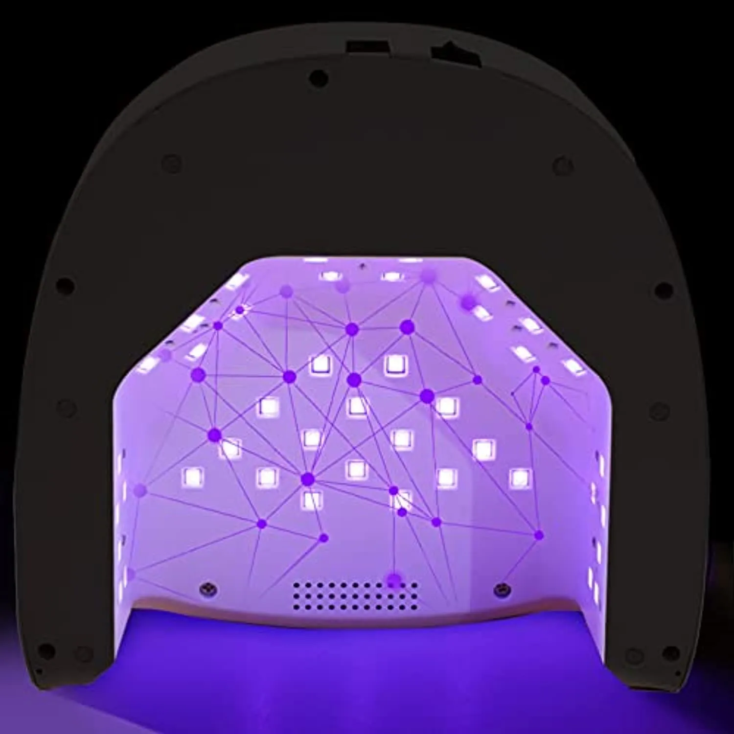 UV LED Nail Lamp Rechargeable 60W Nail Dryer Gel Nail Curing Lamps Portable Nail Light