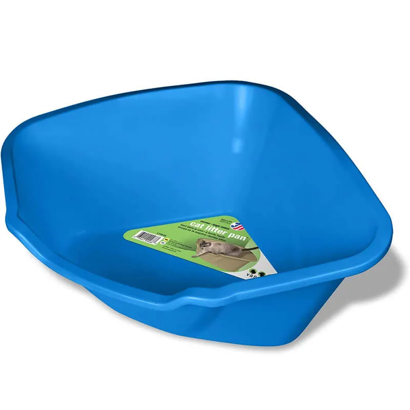 Van Ness Corner High-Sides Litter Pan