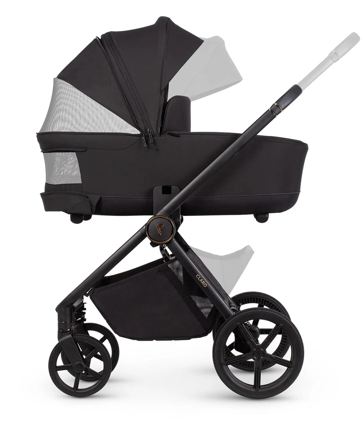 Venicci Claro 4in1 (Engo) Travel System - Noir