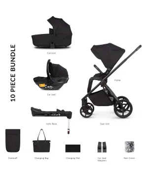 Venicci Claro 4in1 (Engo) Travel System - Noir