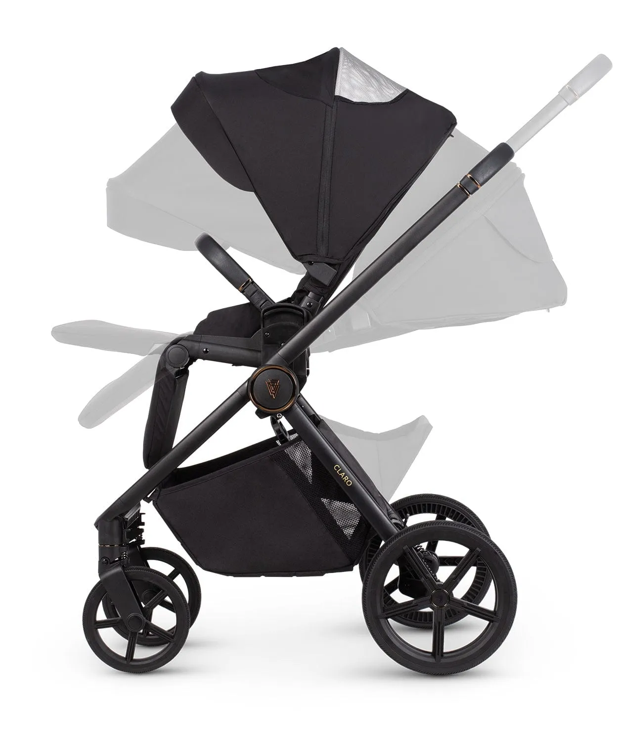 Venicci Claro 4in1 (Engo) Travel System - Noir