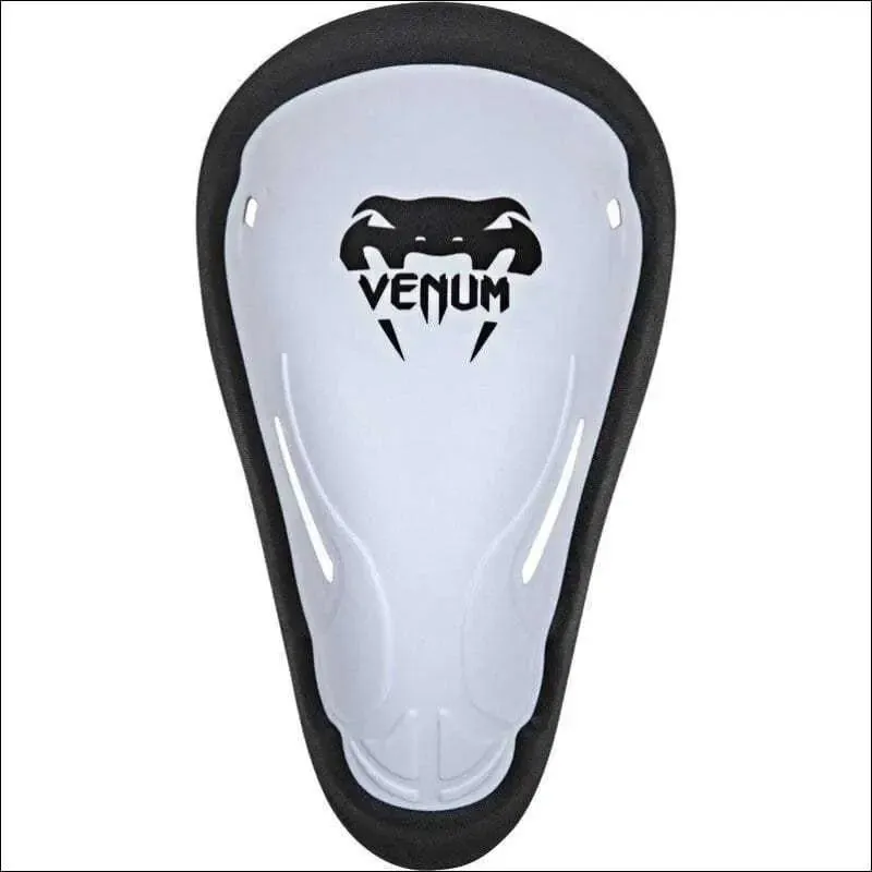 Venum Challenger Mens Groin Guard Black/White