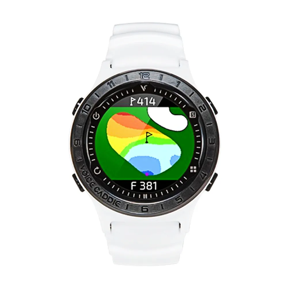 VOICE CADDIE A2 GOLF GPS WATCH W/ GREEN UNDULATION AND SLOPE