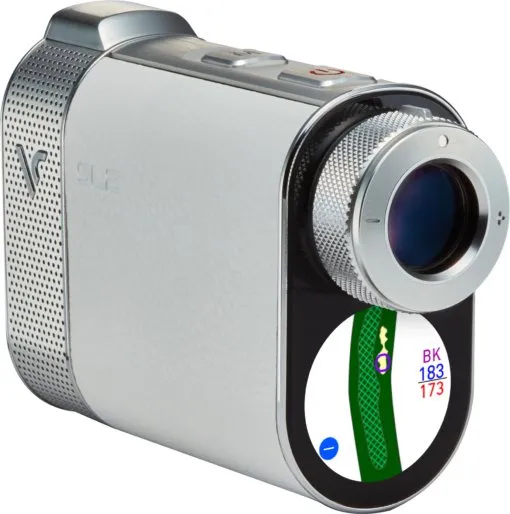Voice Caddie SL2 Active Hybrid GPS Laser Range Finder