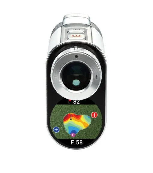 Voice Caddie SL2 Active Hybrid GPS Laser Range Finder