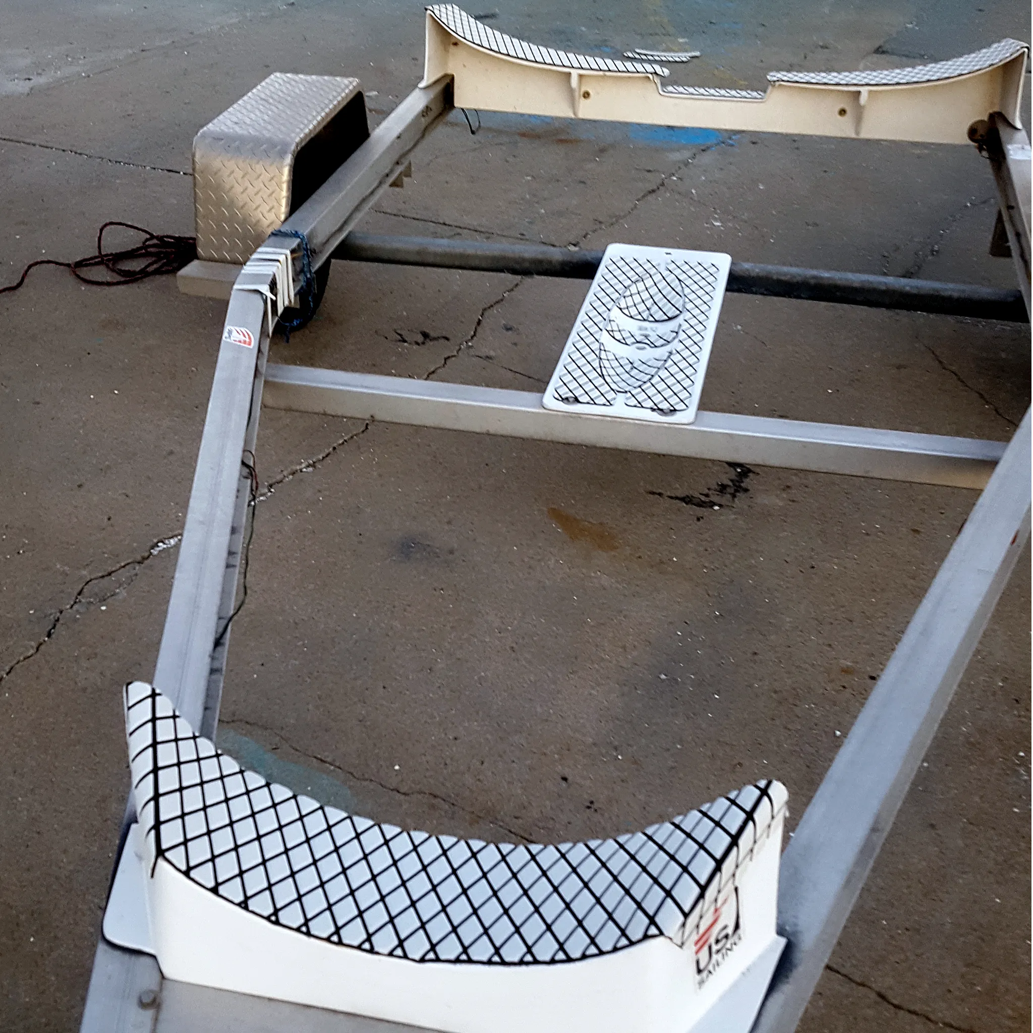 VX One Trailer Pad Kit