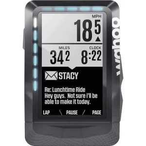 Wahoo cyclomètre avec GPS Elemnt