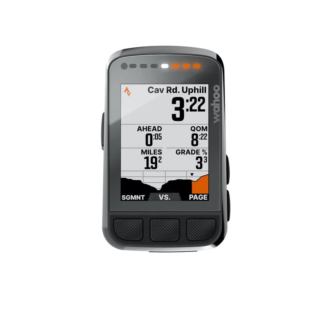 Wahoo ELEMNT BOLT 2.0 Cycle Computer