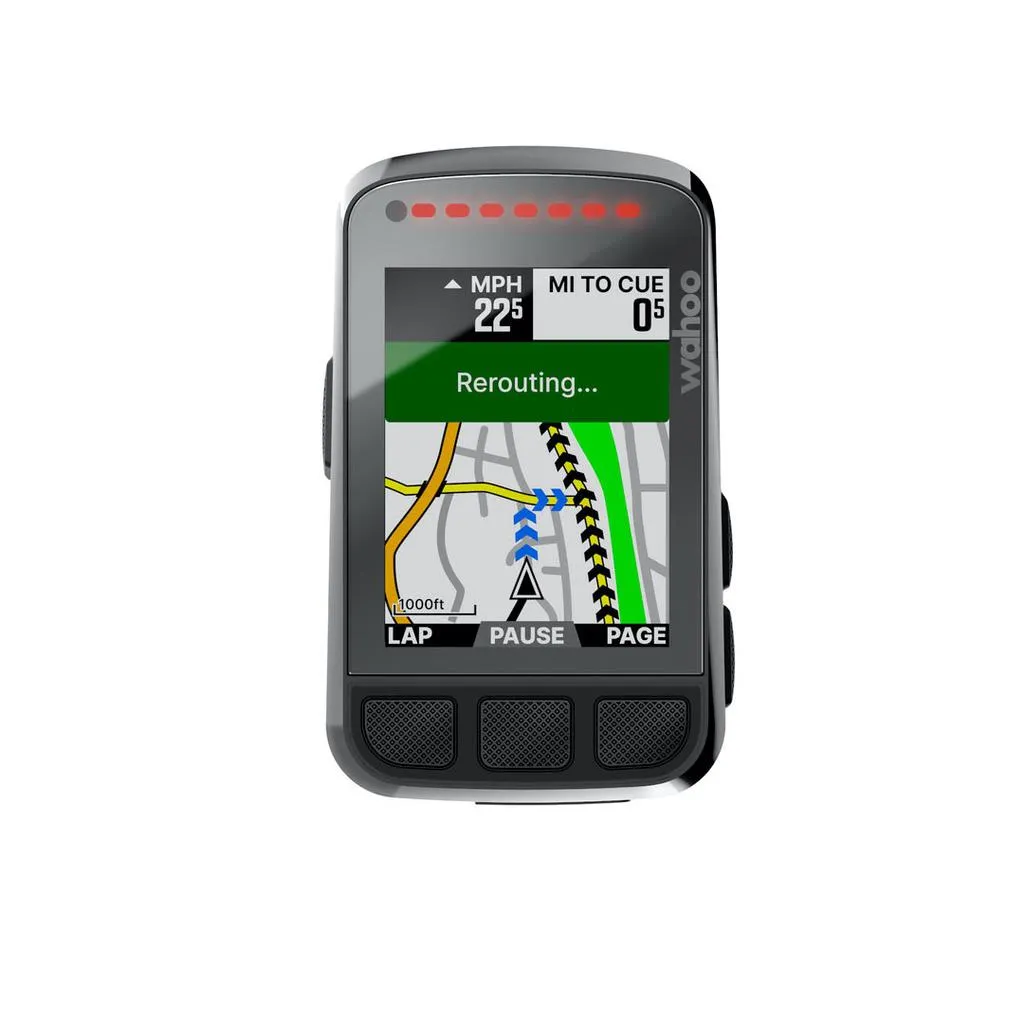 Wahoo ELEMNT BOLT 2.0 Cycle Computer