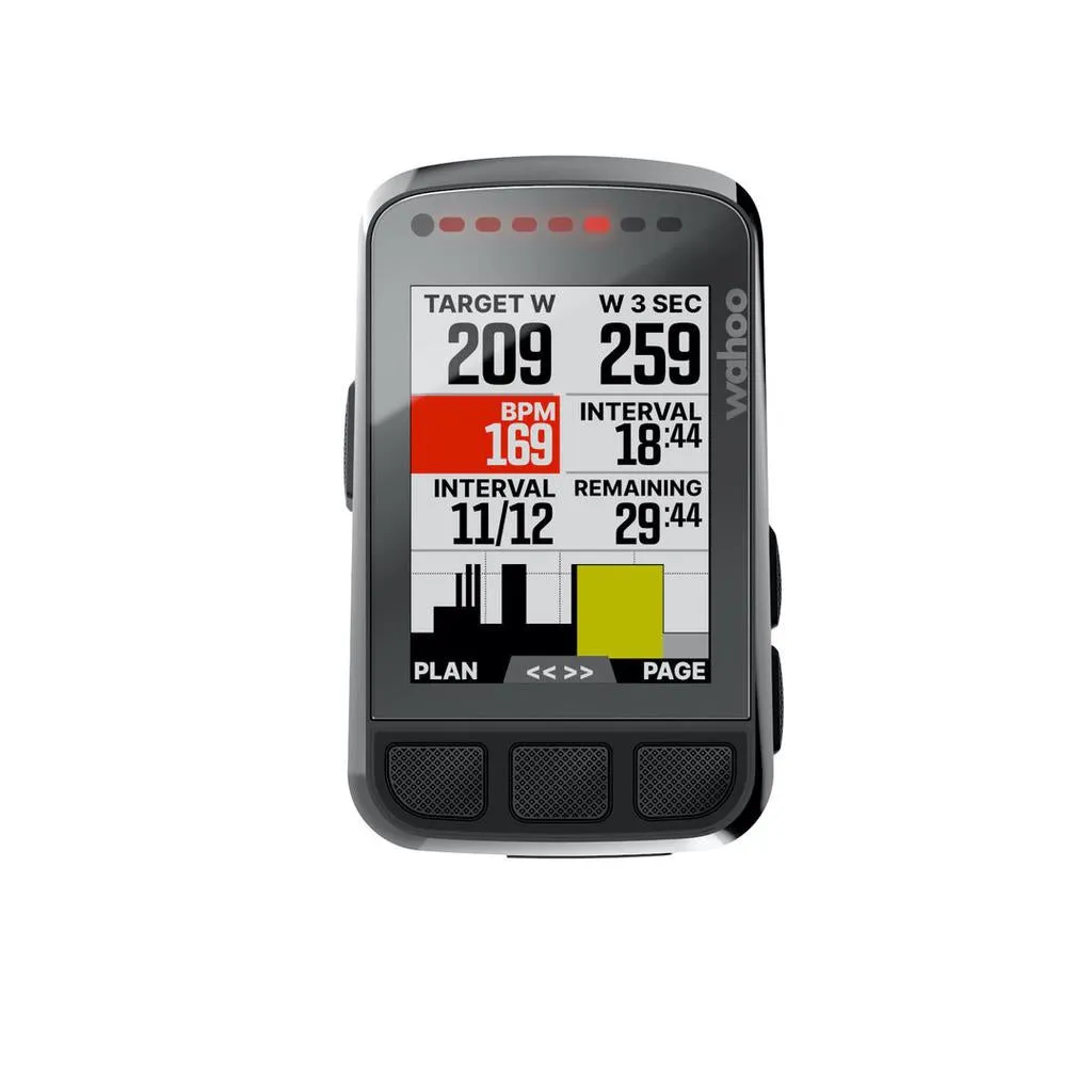 Wahoo ELEMNT BOLT 2.0 Cycle Computer